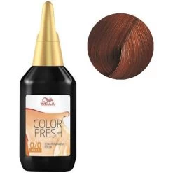 Color Fresh Wella 6/34 Blond Foncé Doré Cuivré