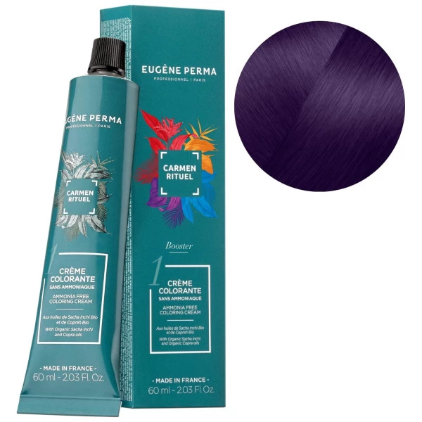 Coloration Booster Carmen Rituel N°0.20 Violet Eugène Perma 60ML