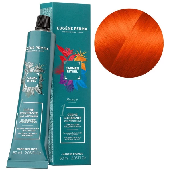 Coloration Booster Carmen Rituel N°0.40 Orange Eugène Perma 60ML