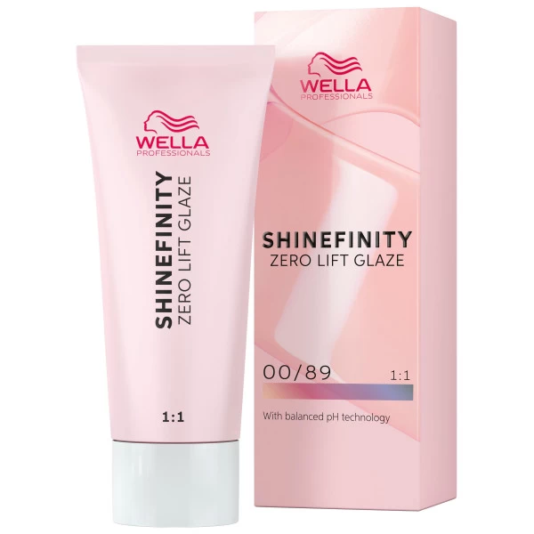 Coloration Gloss Shinefinity 00/89 Blue Booster Wella 60ML – Image 5