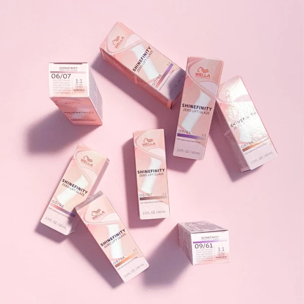 Coloration Gloss Shinefinity 04/07 Bitter Chocolate Wella 60ML – Image 9