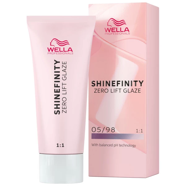 Coloration Gloss Shinefinity 05/98 Stell Orchid Wella 60ML – Image 4