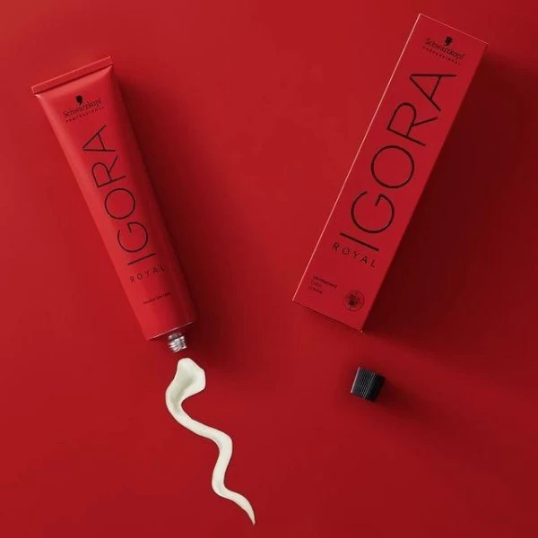 Schwarzkopf Coloration Igora Royal 3-0 Châtain Foncé 60ML – Image 4