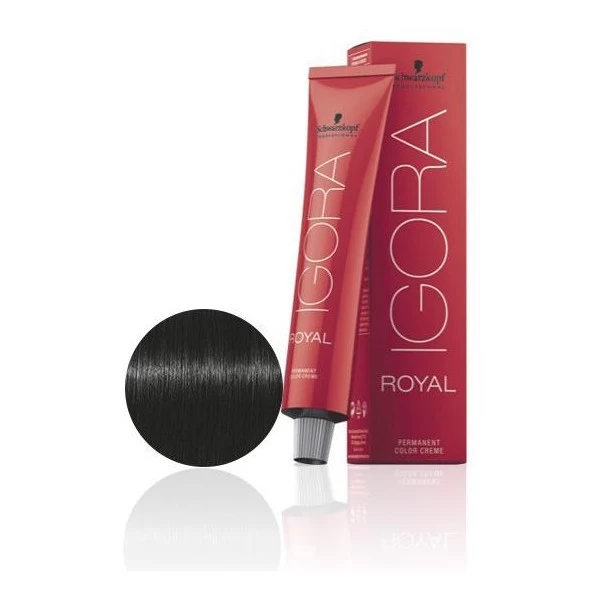 Schwarzkopf Coloration Igora Royal 3-0 Châtain Foncé 60ML – Image 7