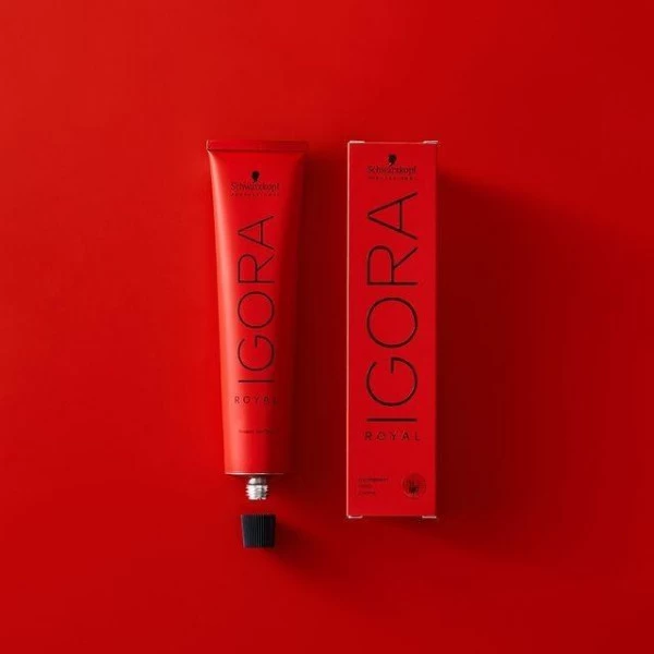 Schwarzkopf Coloration Igora Royal 3-68 Châtain Foncé Marron Rouge 60ML – Image 6