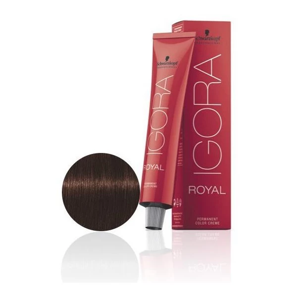 Schwarzkopf Coloration Igora Royal 3-68 Châtain Foncé Marron Rouge 60ML – Image 7