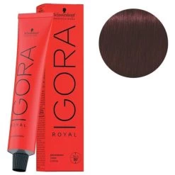 Schwarzkopf Coloration Igora Royal 4-88 Châtain Rouge Extra 60ML