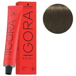 Schwarzkopf Coloration Igora Royal 5-4 Châtain Clair Beige 60ML