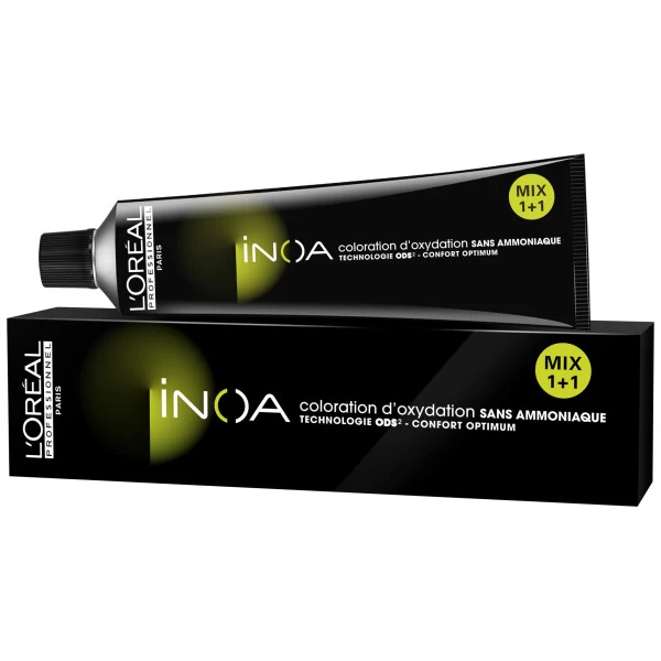 Coloration Inoa N°9.1 Blond Très Clair Cendré 60ML – Image 2