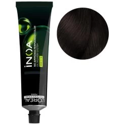 Coloration INOA Vegan 4.15 Châtain Cendré Acajou 60ML