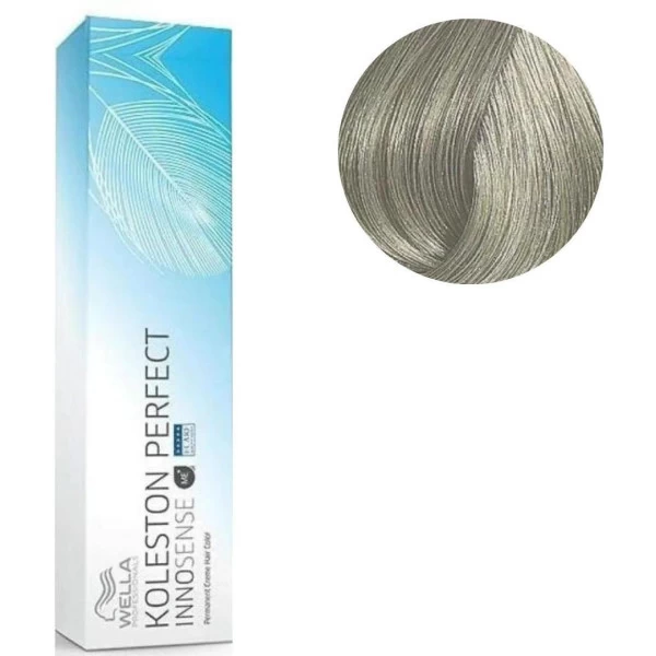 Coloration Koleston Perfect Innosense 9/81 Blond Très Clair Perlé Cendré Wella 60ML