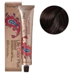 Coloration Life Color 4.03 châtain Chaud Farmavita 100ML