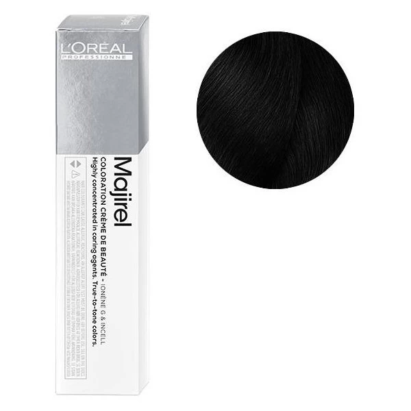 Coloration Majirel N°1 Noir 50ML