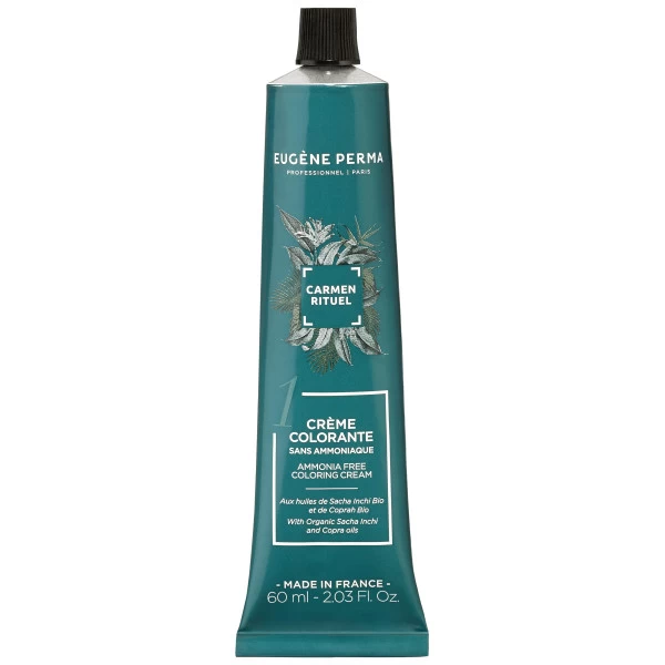 Coloration Sans Ammoniaque Carmen Rituel N°3.00 Châtain Foncé Eugène Perma 60ML – Image 4