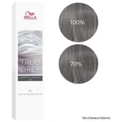 Coloration True Grey Graphite Shimmer Dark Wella 60ML