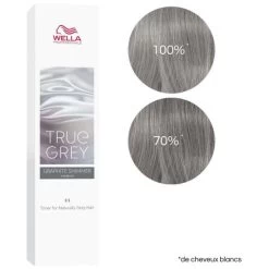 Coloration True Grey Graphite Shimmer Medium Wella 60ML