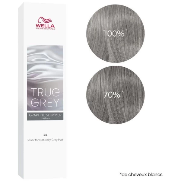 Coloration True Grey Graphite Shimmer Medium Wella 60ML