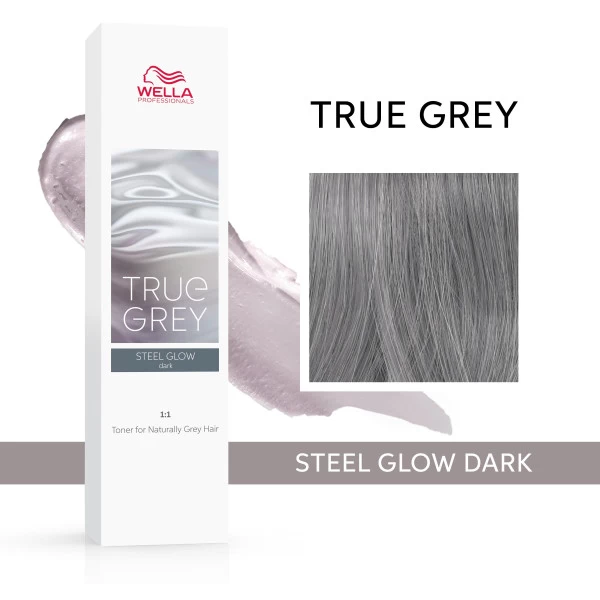 Coloration True Grey Steel Glow Dark Wella 60ML – Image 4