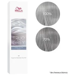 Coloration True Grey Steel Glow Medium Wella 60ML