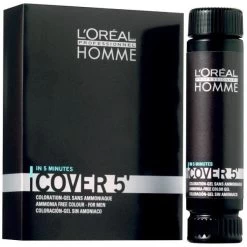 Cover 5 L'oréal Homme 5.4 Châtain 50 Ml