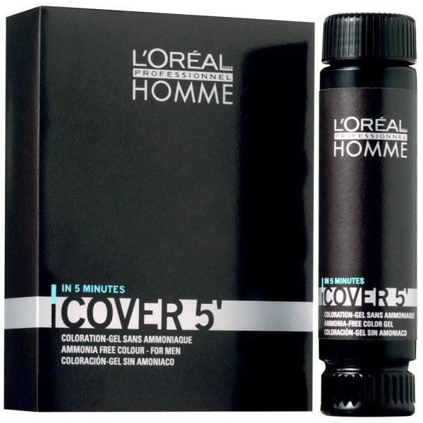 Cover 5 L'oréal Homme 5.5 Chatain Clair 50 Ml
