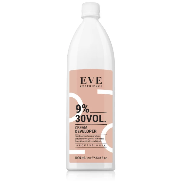 Dévelopeur Crème 30V 9% Eve Experience FARMAVITA 1L