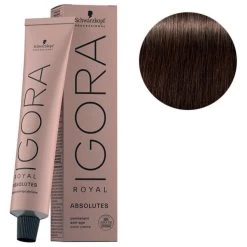 Schwarzkopf Igora Royal Absolutes 5-60 Châtain Clair Marron Naturel 60 ML
