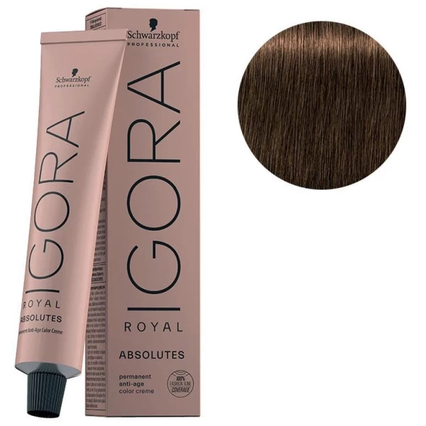 Schwarzkopf Igora Royal Absolutes 6-50 Blond Foncé Doré Naturel 60 ML