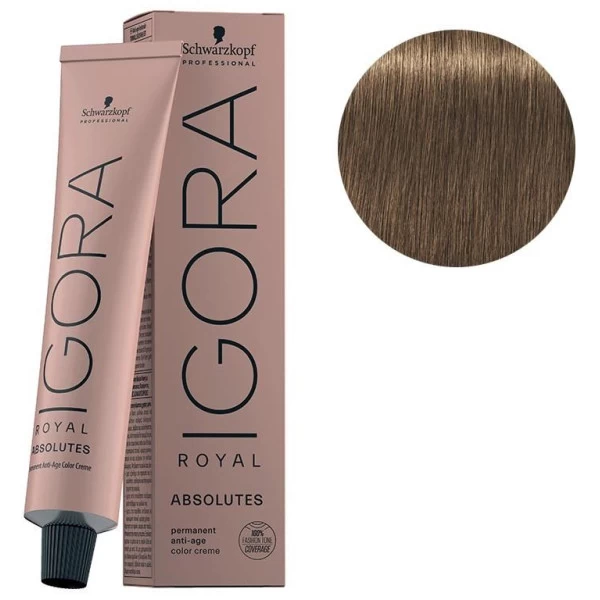 Schwarzkopf Igora Royal Absolutes 7-50 Blond Moyen Doré Naturel 60 ML