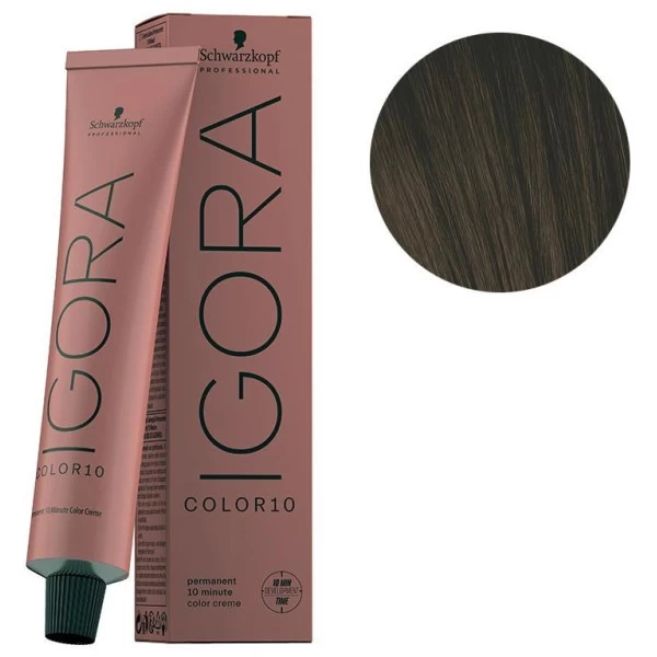 Schwarzkopf Igora Royal Color 10 3-0 Chatain Foncé 60 ML