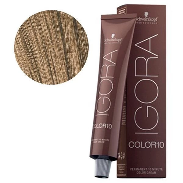Schwarzkopf Igora Royal Color 10 7-5 Blond Moyen Doré 60 ML – Image 2