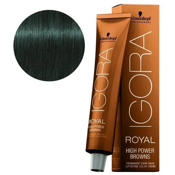 Schwarzkopf Igora Royal High Power Browns B-33 50 ML