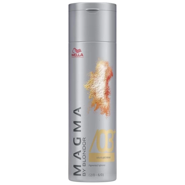 Wella MAGMA By Blondor/03+ Naturel Doré Foncé 120g
