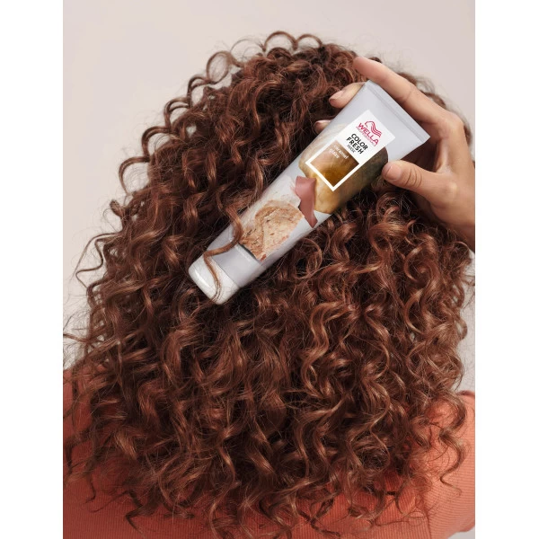 Masque Colorant Caramel Glaze Color Fresh Mask Wella 150ML – Image 5