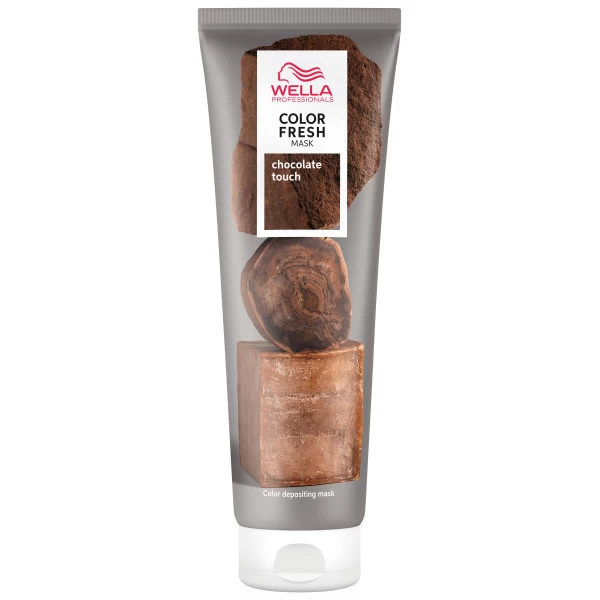Masque Colorant Chocolate Touch Color Fresh Mask Wella 150MLÂ