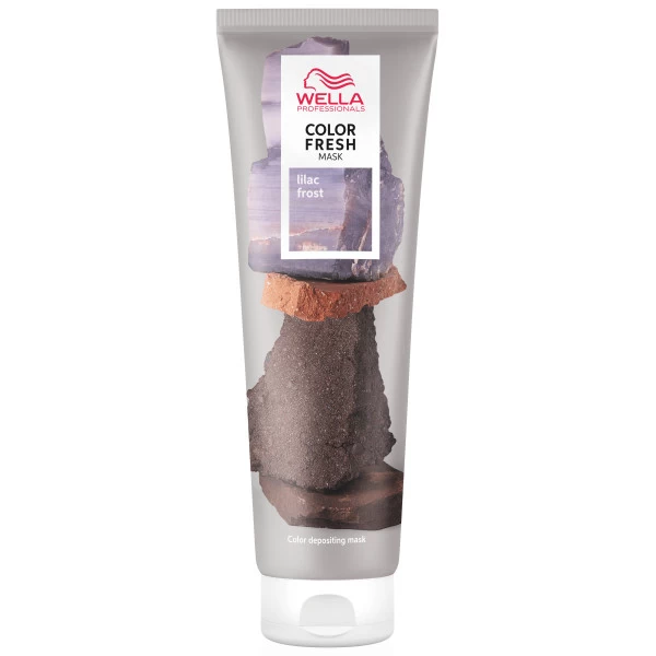 Masque Colorant Lilac Frost Color Fresh Mask Wella 150MLÂ