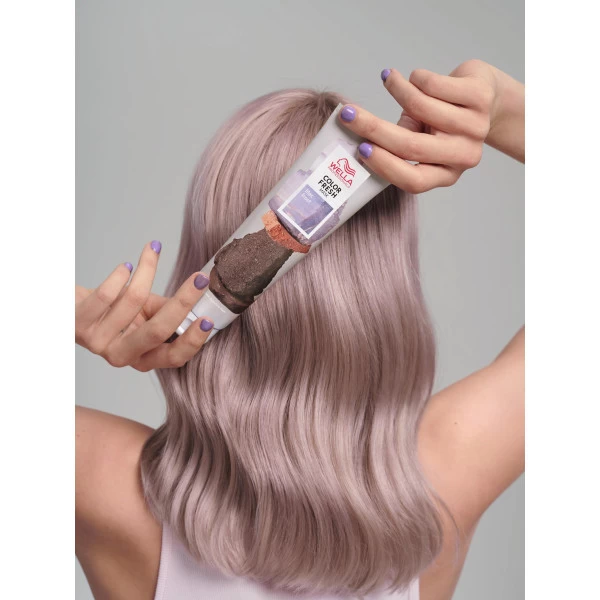 Masque Colorant Lilac Frost Color Fresh Mask Wella 150ML – Image 6