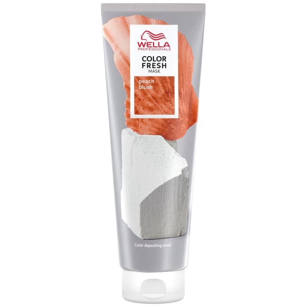 Masque Colorant Peach Blush Color Fresh Mask Wella 150MLÂ