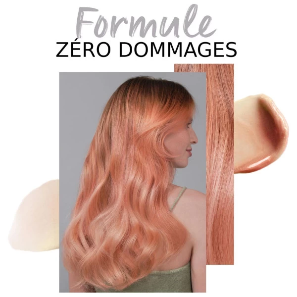 Masque Colorant Peach Blush Color Fresh Mask Wella 150ML – Image 6