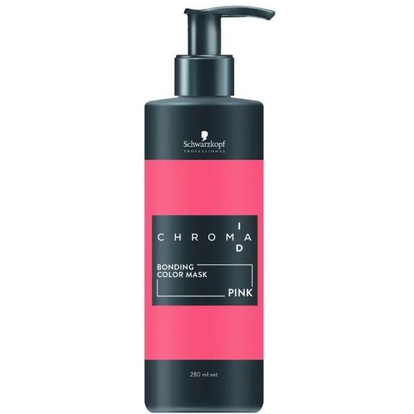 Masque Nourrissant Pigmenté Rose Chroma ID SCHWARZKOPF 280ML