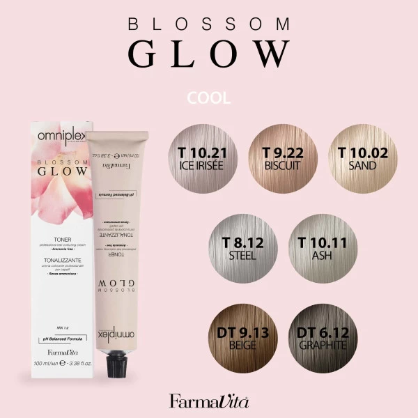 Toner T Blossom Glow N°10.21 Glacé Irisé 100ml – Image 4