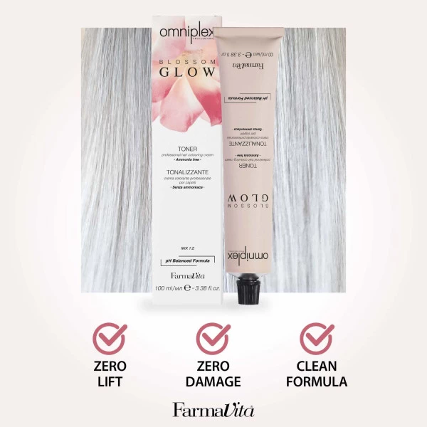 Toner T Blossom Glow N°10.21 Glacé Irisé 100ml – Image 8