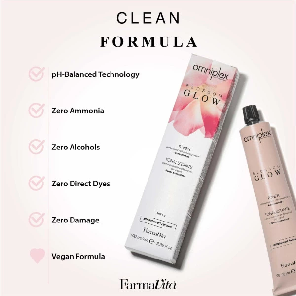 Toner T Blossom Glow N°8.12 Acier 100ml – Image 5